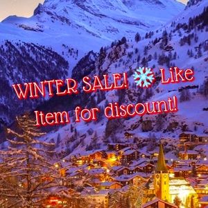 Huge Winter Sale!